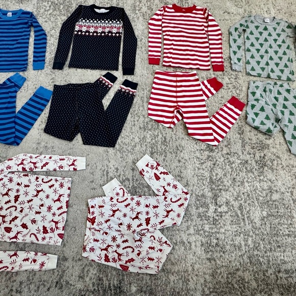 Hanna Andersson pajamas size 8 - Picture 7 of 7
